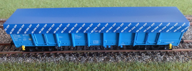 HO ot.vůz SBB Cargo, Tillig 76588