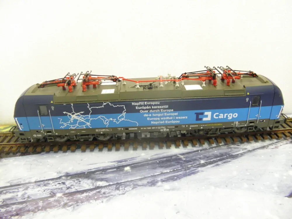 H0 Piko 59182, 383.001 Vectron ČD Cargo