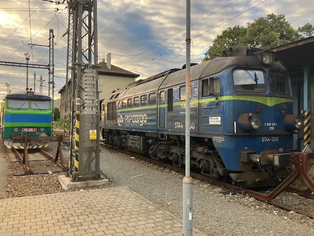 Roco 73779, Sergej / ST44 PKP CARGO , DIGITAL ZVUK