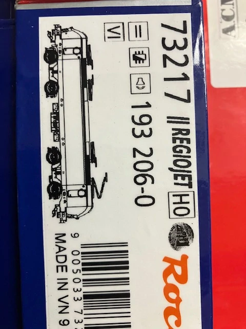 HO Roco, Vectron 193 206-0 , DIGITAL ZVUK , 73217