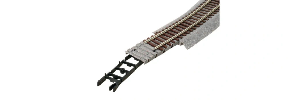 H0 ROCO 42661, gumové podloží pro flexi kolej s bet. pražcemi, pro kolej  42401