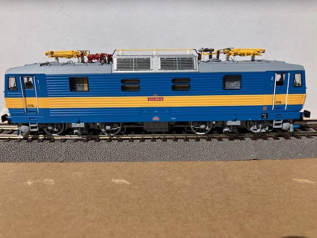 HO Roco Bastard ČSD 372 001-8, DIGITAL ZVUK, 7510061