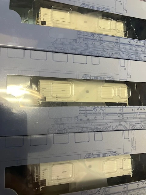 TT Tillig 01630 | Freight car set „banana transport”