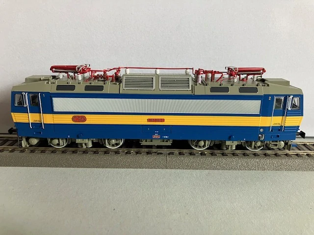 HO ACME 60611, ESO  ČSD 363 108 , chybí jedna stupačka - viz foto
