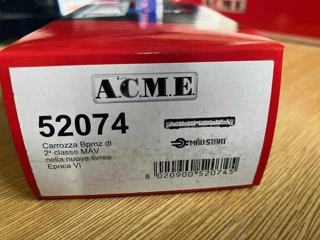 HO ACME 52074, vůz 2. tř. MAV