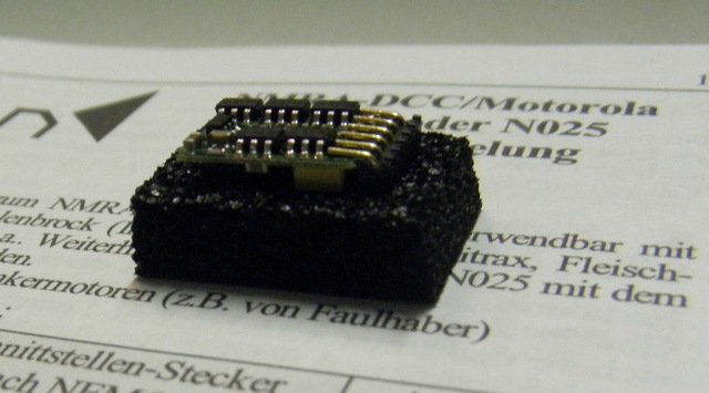 Lok.dekodér Kuehn N025-PA, 81340