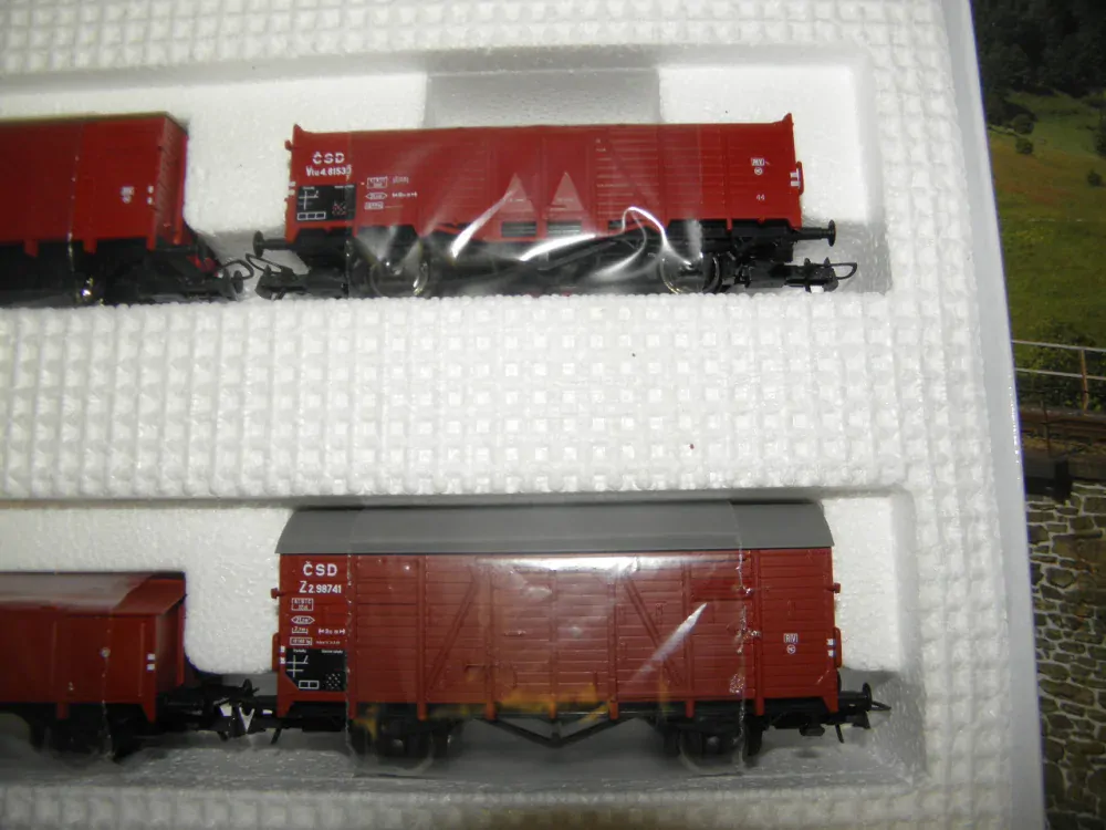 HO set 8 vozů ČSD, Roco 44001