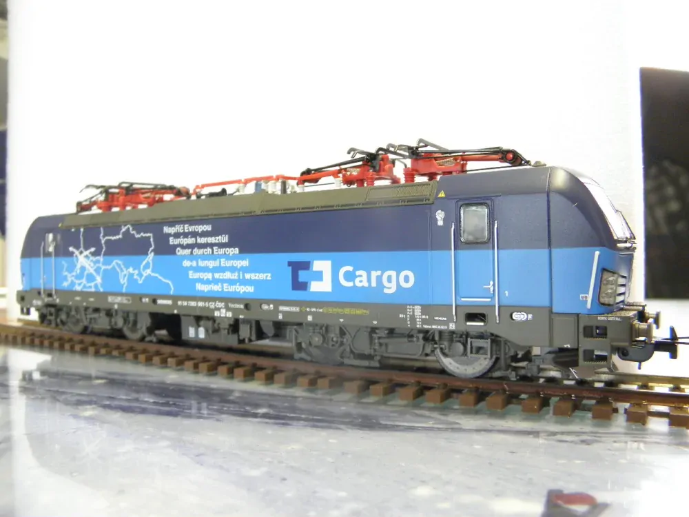 H0 Piko 59182, 383.001 Vectron ČD Cargo