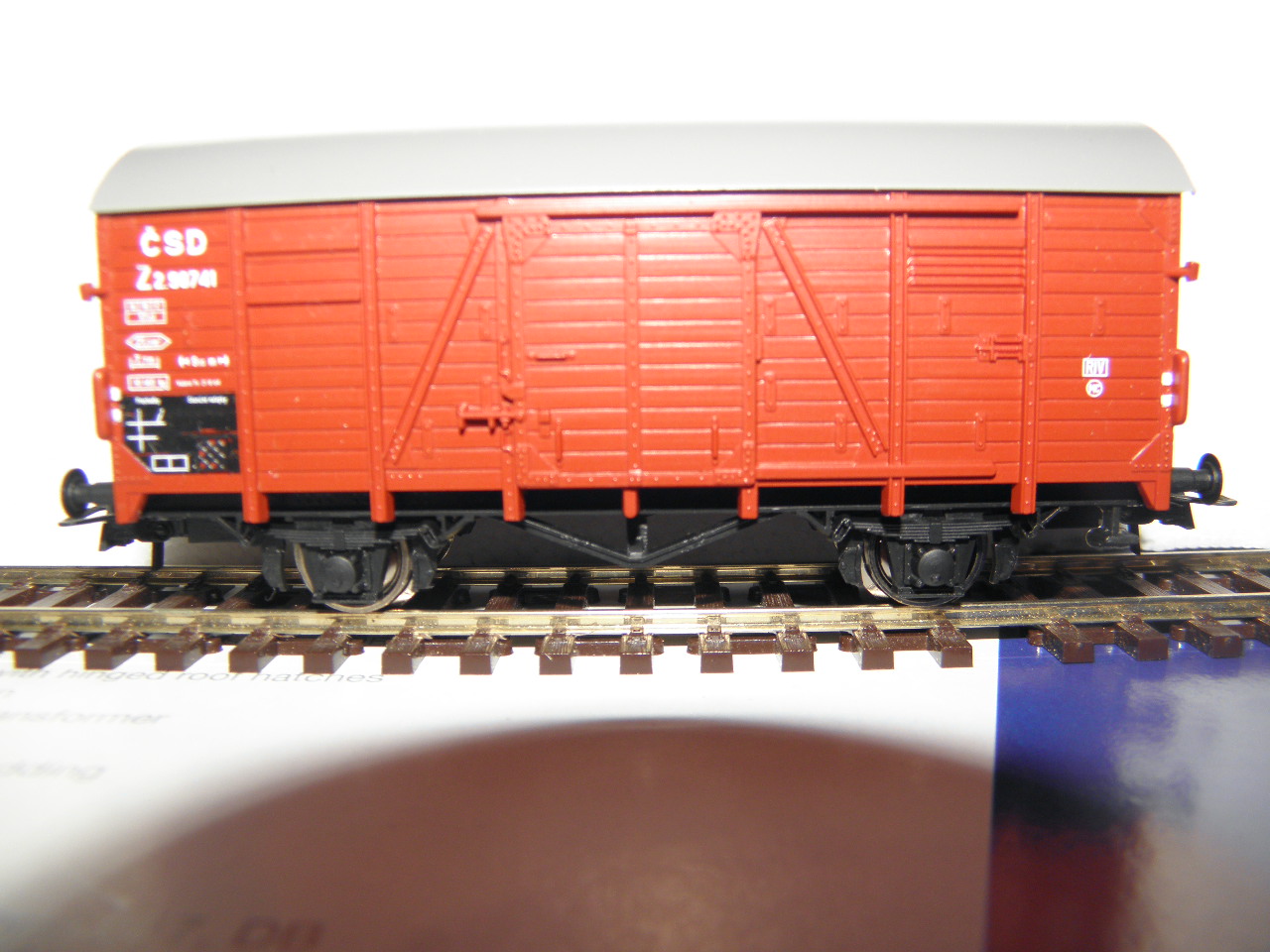 HO Roco vůz ČSD Z 2.98741 ze setu 44001
