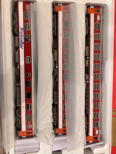 H0 ACME, set tří vozů Slovenská strela ZSSK, 55349