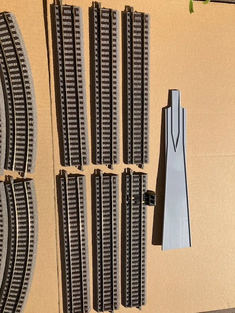 na objednávku, HO PIKO kolejový ovál s podložím , doprodej ze startsetu = bez krabiček