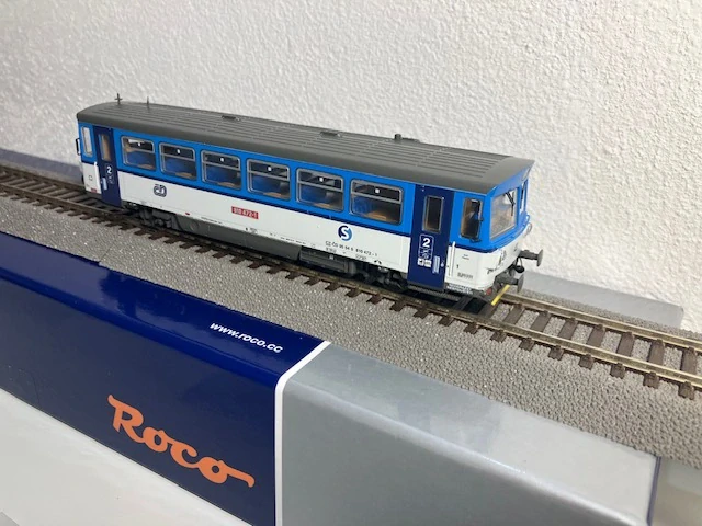 HO Roco motorový vůz 810 472-1 ČD , ANALOG