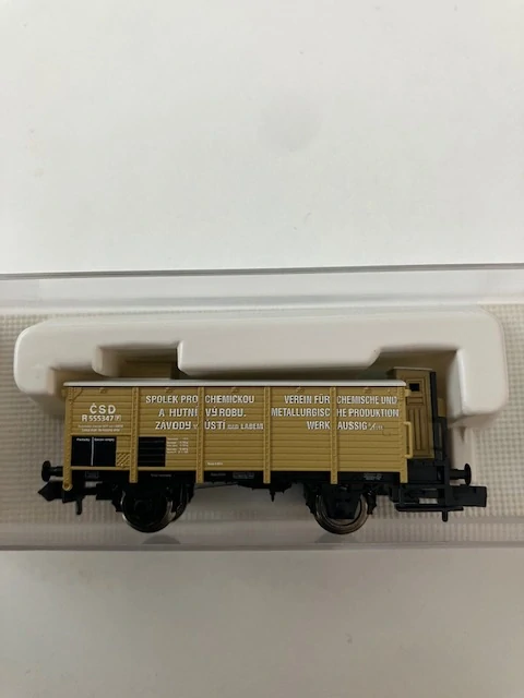 N Vůz na chemikálie ČSD, Fleischmann 844904