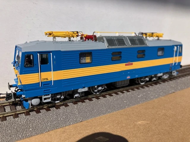 HO Roco Bastard ČSD 372 001-8, DIGITAL ZVUK, 7510061