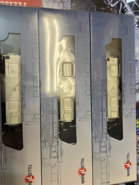 TT Tillig 01630 | Freight car set „banana transport”