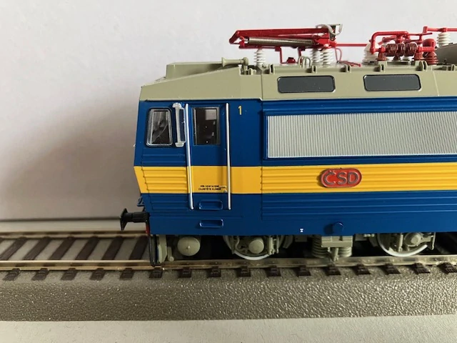 HO ACME 60611, ESO  ČSD 363 108 , chybí jedna stupačka - viz foto