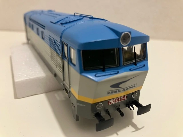 HO Roco ND karoserie Bardotky 752 070-3 ZSSK Cargo 