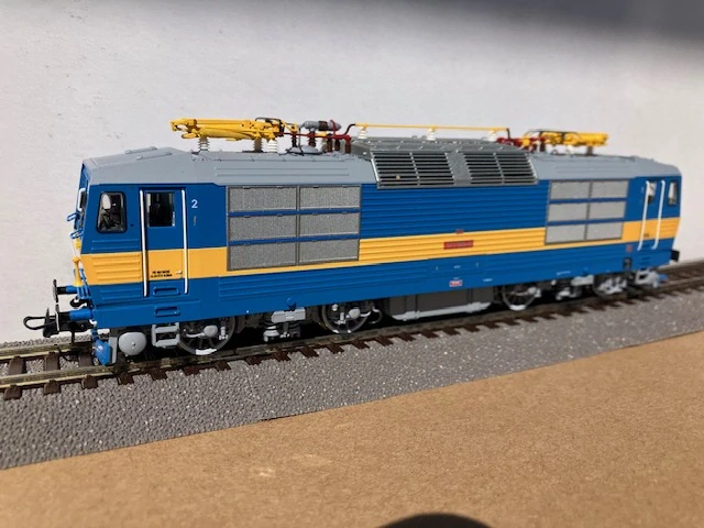 HO Roco Bastard ČSD 372 001-8, DIGITAL ZVUK, 7510061