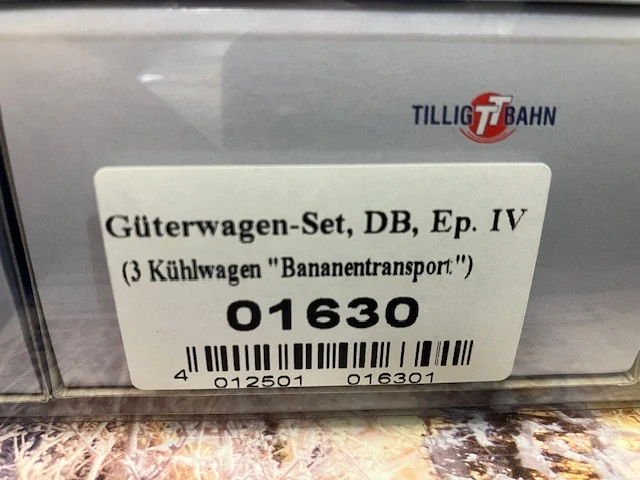 TT Tillig 01630 | Freight car set „banana transport”