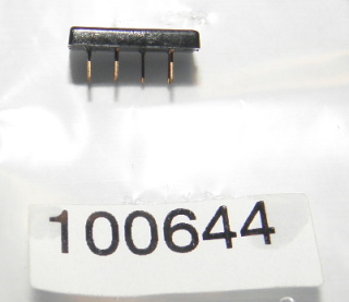 HO Záslepka 8 pin NEM 652 DC, Roco 100644 