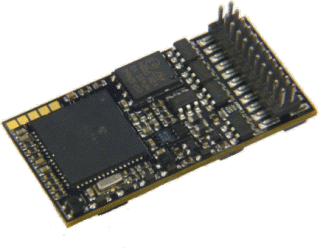 HO zvukový dekoder MX645P22, Zimo