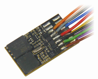 HO+TT MX648R miniaturní zvukový dekodér s NEM652, Zimo