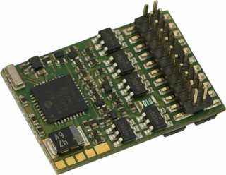 HO+TT MX633P22 lokodekodér s PluX22, Zimo