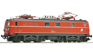 HO El.lok. 1110, ÖBB, DCC+zvuk, Roco 72367