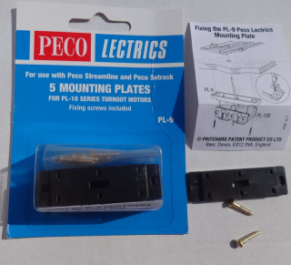 Upínací deska přestavníku PL-10, Peco PL-9