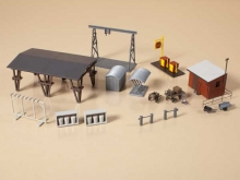 H0/TT Set doplňků, Auhagen 42654