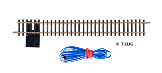 TT Přípojná kolej G1 pro digitál, Tillig 83149