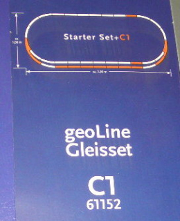 HO geoLine kol. set C1, Roco 61152
