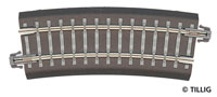 TT BR12 oblouková kolej R 310 mm/ 15°, Tillig 83710