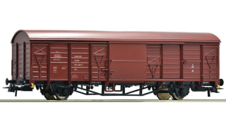 HO Krytý 2 osý vůz PKP, Roco 76670