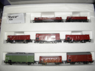 HO set 8 vozů ČSD, Roco 44001