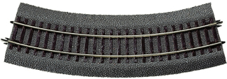 HO Roco 42522 oblouková kolej R2 , 30°, Radius 358 mm