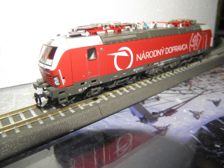 TT Piko 47387, Vectron ZSSK, Národný dopravca