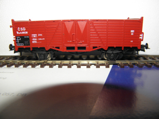 HO Roco vůz ČSD Vtu 4.81530 ze setu 44001
