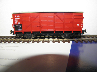 HO Roco vůz ČSD Z 2.51997 ze setu 44001