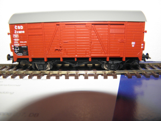HO Roco vůz ČSD Z 2.98741 ze setu 44001