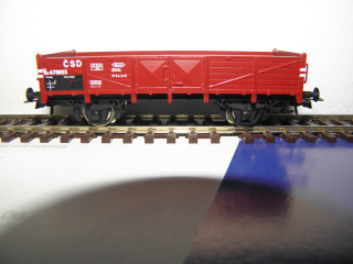HO Roco vůz ČSD Vu 4-78603 ze setu 44001