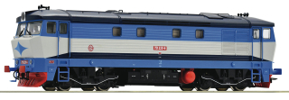 HO Roco 70925, Barča 751 229-6 ČD, DIGITAL ZVUK