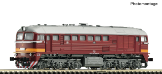 TT Roco 36521, Sergej T 679.1 ČSD, DIGITAL ZVUK