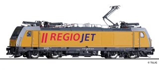 TT Tillig 05034, Elektrická lokomotiva TRAXX 386 RegioJet