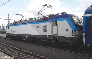 HO Piko, Vectron "QR Code" ČD, ANALOG, 21603