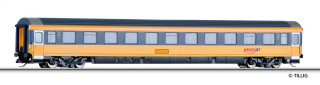 TT Tillig 16257 , vůz 2. třídy RegioJet