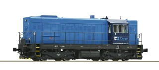 HO Roco kocour 742 171-2, CD Cargo , 7300004 , ANALOG