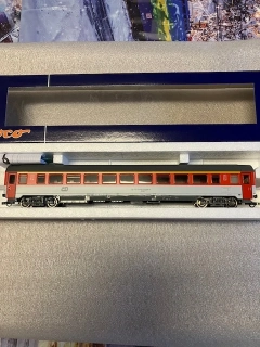 HO Roco 54416, vůz 1. třídy ČD , zkrácený 1:100