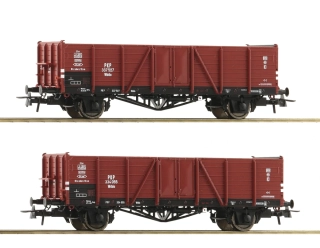 HO Roco 76104 , set 2 vozů Villach Wddo 52 PKP, Ep. III