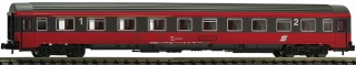 N Fleischmann 814493 , osobní vůz 1/2 třídy OBB